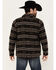 Image #4 - Pendleton Men's Harding Bay City Snap Sherpa Jacket, Charcoal, hi-res