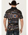 Image #4 - RANK 45® Men's Tarnation Southwestern Short Sleeve Button-Down Polo Shirt, , hi-res