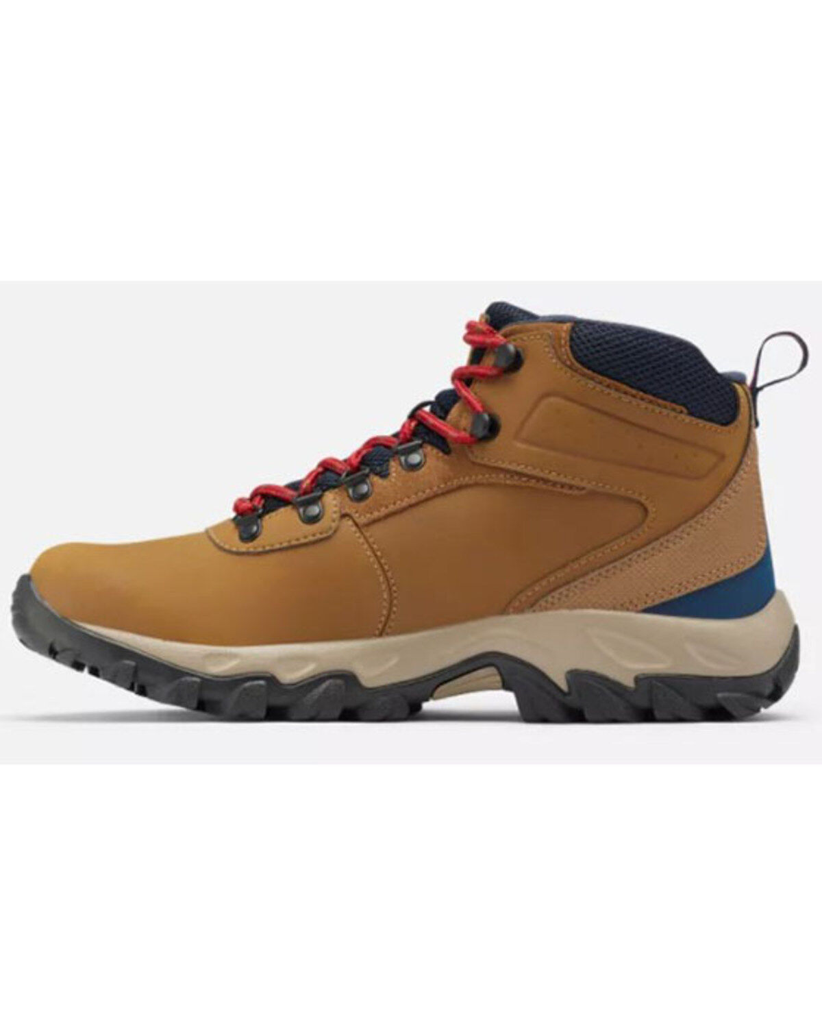 Columbia Men's Newton Ridge Plus II Waterproof Hiking Boots, Brown