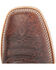 Image #11 - Double-H Men's Square Steel Toe Western Boots, Bison, hi-res