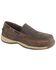 Rockport Works Sailing Club Boat Shoes - Steel Toe, Brown, hi-res