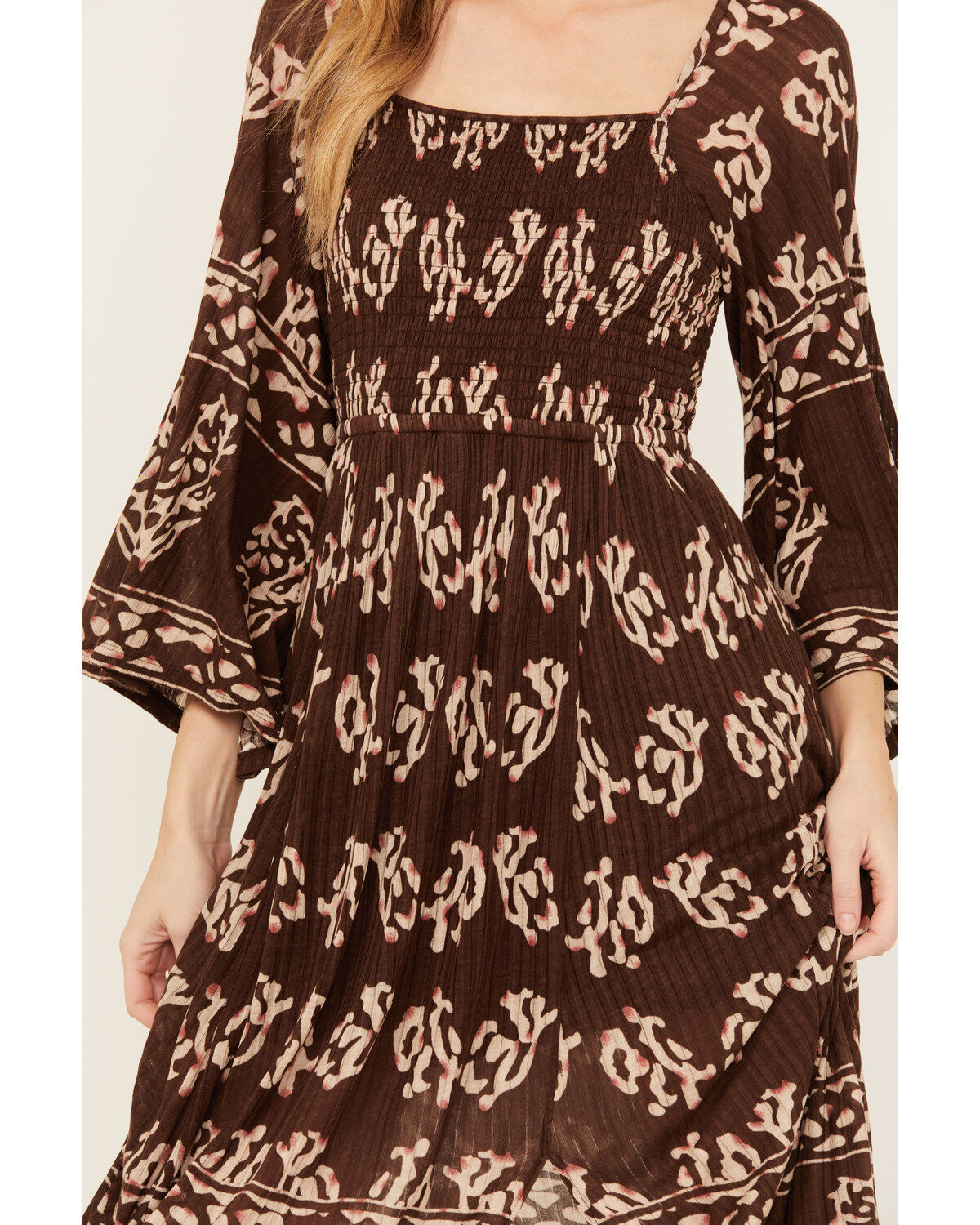 Image #3 - Shyanne Women's Printed Midi Dress, , hi-res