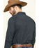 Image #5 - Gibson Men's Wild Oats Geo Print Long Sleeve Western Shirt , , hi-res