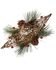Image #4 - Kurt Adler 11" Un-Lit Natural Star With Pinecones Treetop, Multi, hi-res