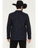 Image #4 - Rock & Roll Denim Men's Paisley Jacquard Modern Fit Sportcoat, Navy, hi-res