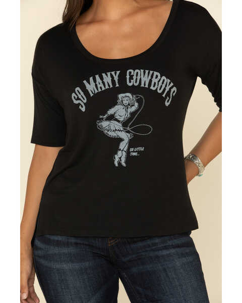 Image #5 - Idyllwind Women's So Many Cowboys Weekender Tee , , hi-res