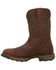 Image #3 - Durango Men's Maverick XP Waterproof Western Work Boots - Soft Toe, Brown, hi-res