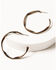 Image #3 - Shyanne Women's Bronze & Turquoise Hoop Earrings Set, Rust Copper, hi-res