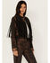 Image #1 - Idyllwind Women's Cropped Fringe Denim Jacket, , hi-res