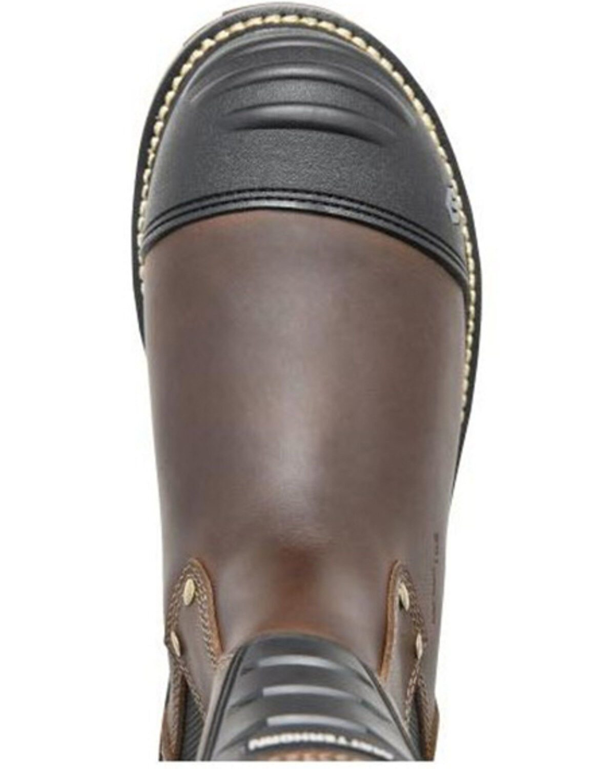 Image #3 - Matterhorn Men's 10" Waterproof Boots - Composite Toe, Brown, hi-res
