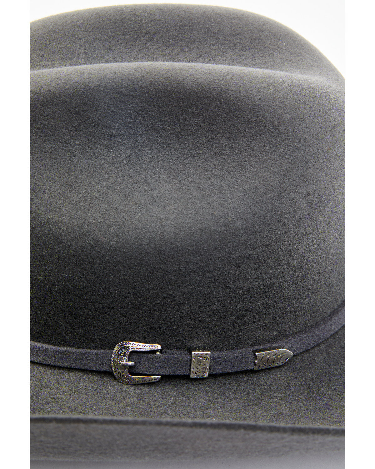 Image #2 - Cody James 3X Felt Cowboy Hat, Grey, hi-res
