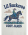 Image #2 - Cody James Toddler Boys' Lil Buckaroo Short Sleeve Graphic T-Shirt, Natural, hi-res