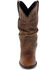 Image #4 - Durango Women's Slouch 11" Western Boots, Earthtone, hi-res