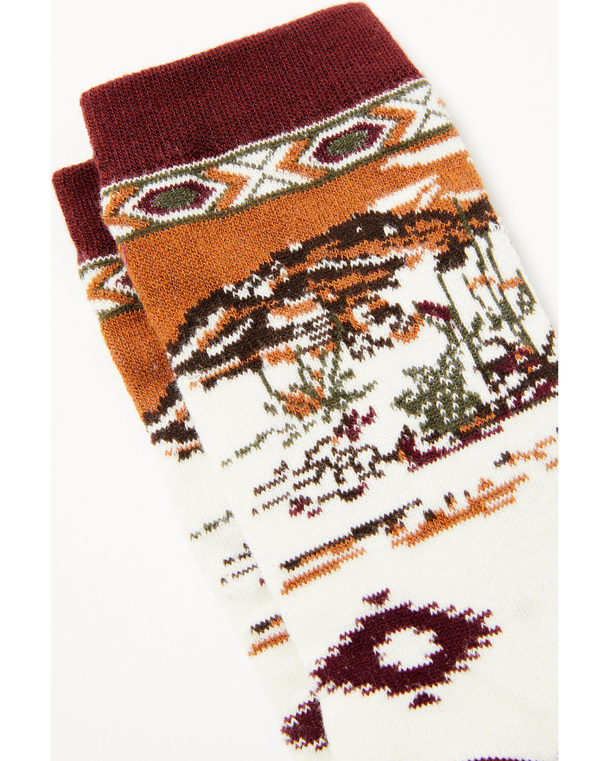 Image #2 - Shyanne Women's CoolMax Crew Socks, Multi, hi-res