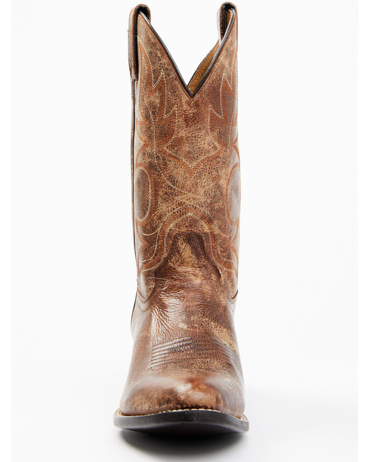 Image #4 - Cody James Men's Larsen Western Boots - Round Toe, Brown, hi-res