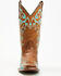 Image #5 - Circle G Women's Embroidered Western Boots - Square Toe, , hi-res