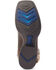 Image #5 - Ariat Men's Cowpuncher VentTEK Western Performance Boots - Broad Square Toe, Brown, hi-res