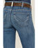 Image #4 - Ariat Women's R.E.A.L Medium Wash Perfect Rise Clover Straight Jeans, Medium Wash, hi-res