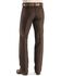 Wrangler Men's Wrancher Dress Jeans, Brown, hi-res