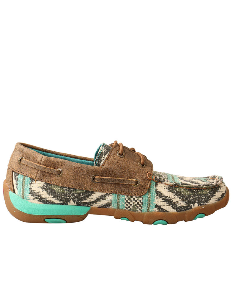 twisted x boat shoes