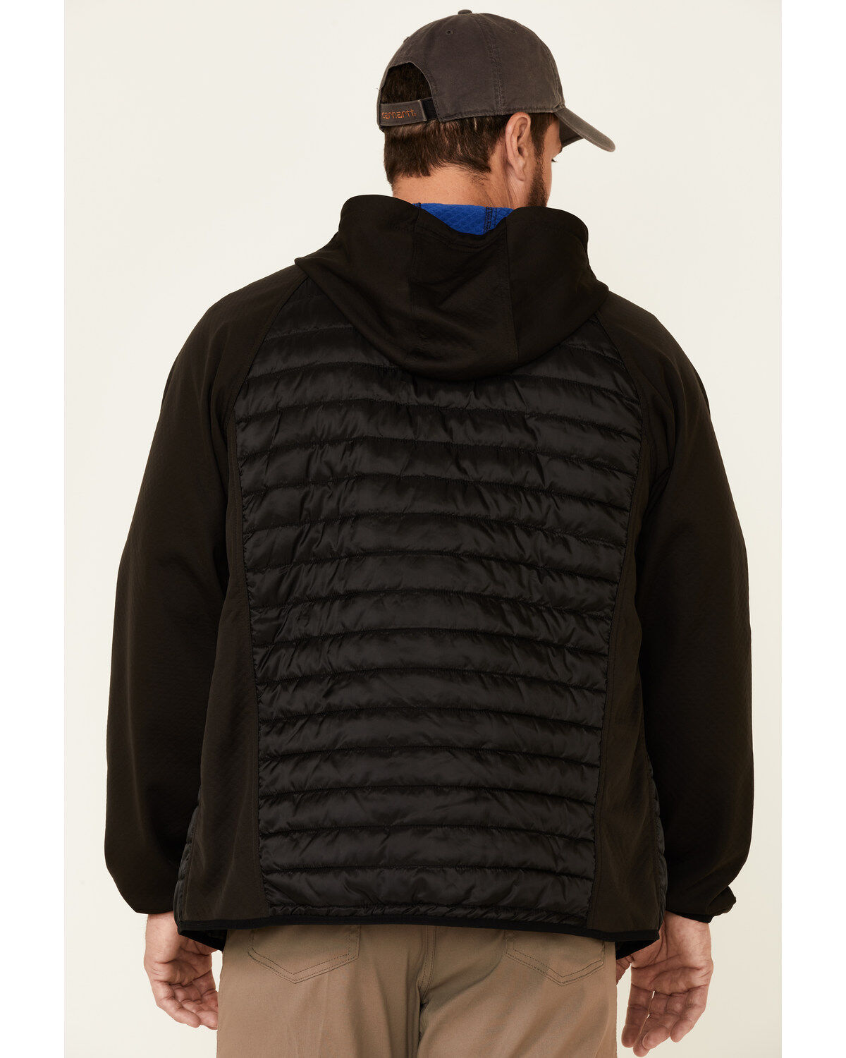 Image #4 - ATG by Wrangler Men's All-Terrain Green Outrider Zip-Front Hooded Jacket, Green, hi-res