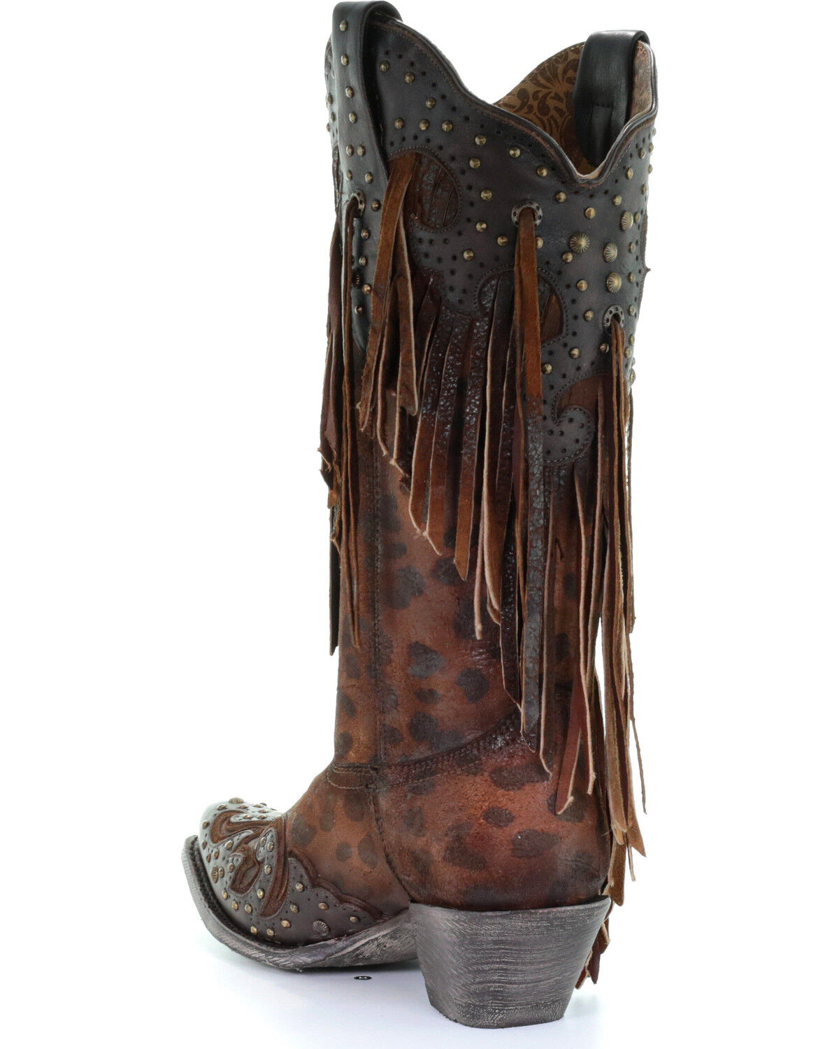 fringe cowboy boots