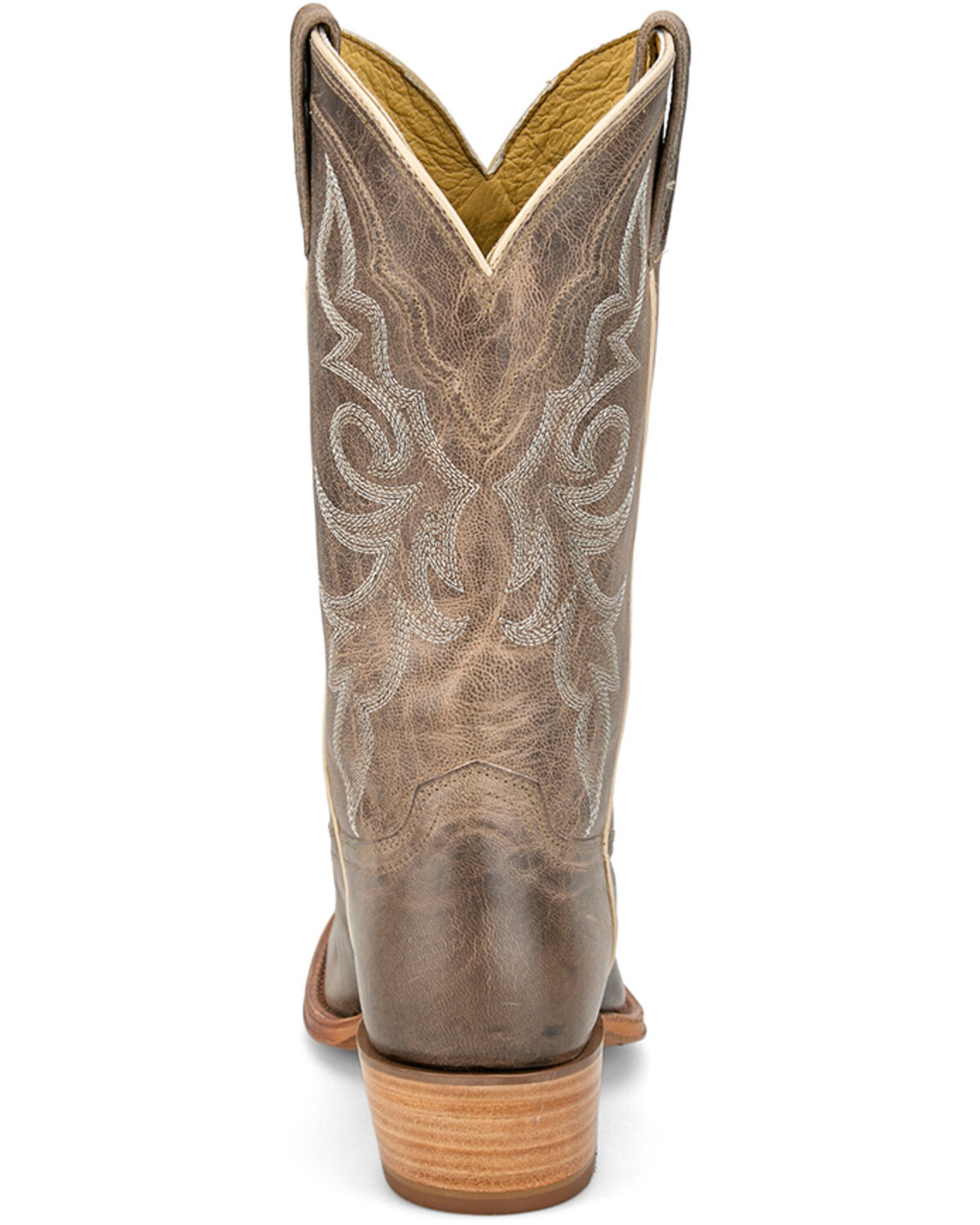 Image #5 - Tony Lama Men's Marco Western Boots - Round Toe, Grey, hi-res