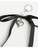 Image #3 - Shyanne Women's Bow Statement Earrings, Silver, hi-res