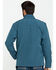 Wrangler Men's Trail Fleece Lined Zip Jacket , Heather Blue, hi-res