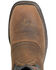 Double H Men's Saddle Composite Toe Western Work Boots, Brown, hi-res