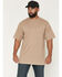 Image #2 - Hawx Men's Work To The Bone Short Sleeve Graphic T-Shirt, Tan, hi-res