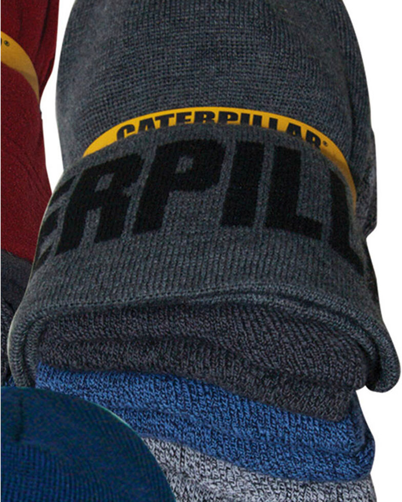 Caterpillar Men's Knit Sock and Beanie Bundle Boot Barn