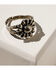 Image #3 - Broken Arrow Jewelry Women's Western Bud Ring, Silver, hi-res