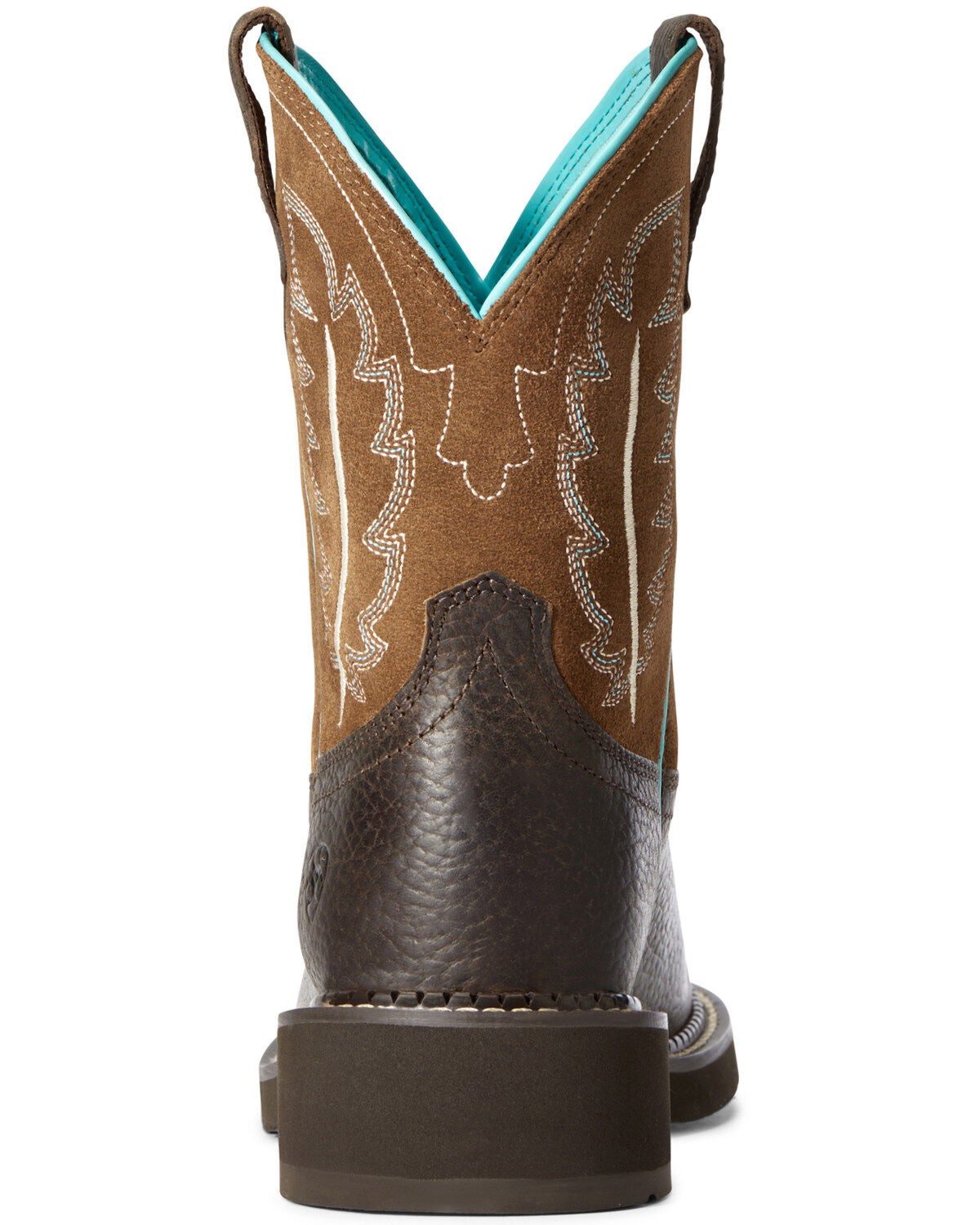 Image #3 - Ariat Women's Heritage Feather II Performance Western Boots - Round Toe, , hi-res