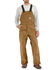 Image #1 - Carhartt Men's FR Duck Bib Overalls, Carhartt Brown, hi-res