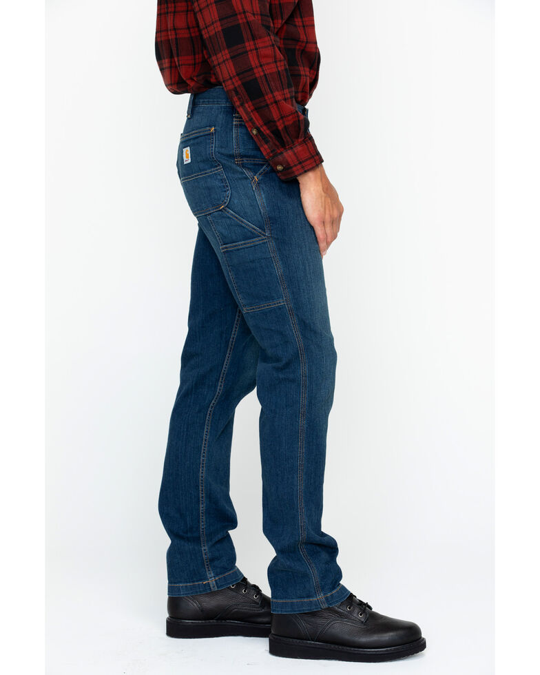 Carhartt Men's Full Swing Relaxed Fit Dungaree Jeans Boot Barn