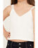 Image #3 - Molly Bracken Girls' Solid Tank Top, White, hi-res
