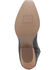 Image #7 - Dingo Women's Rhinestone Western Fashion Booties - Round Toe, Black, hi-res