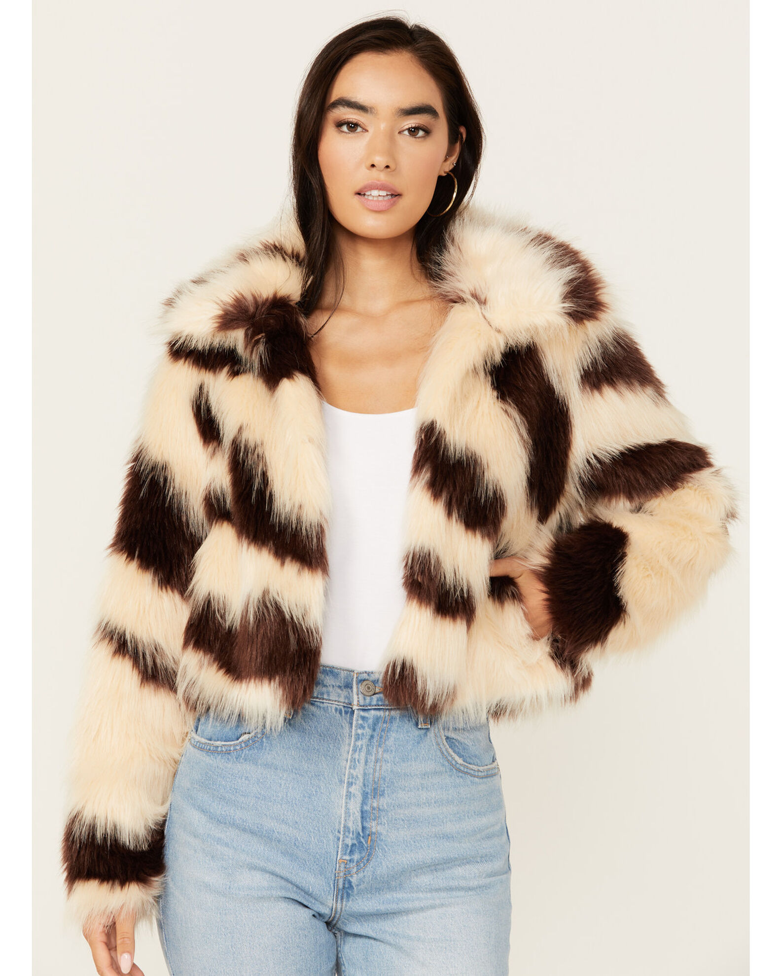 Band of the Free Women's Agnes Faux Fur Jacket