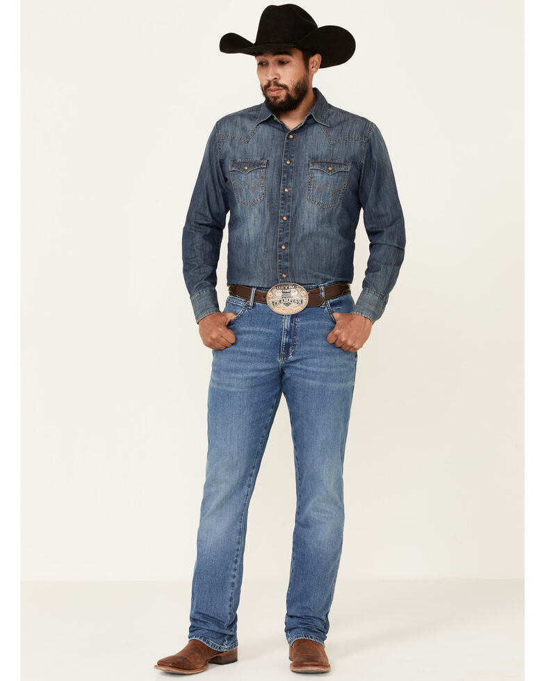 wrangler retro bootcut mens jeans
