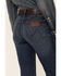 Image #3 - Wrangler Retro Women's Sara Dark Wash High Rise Bootcut Jeans, Blue, hi-res