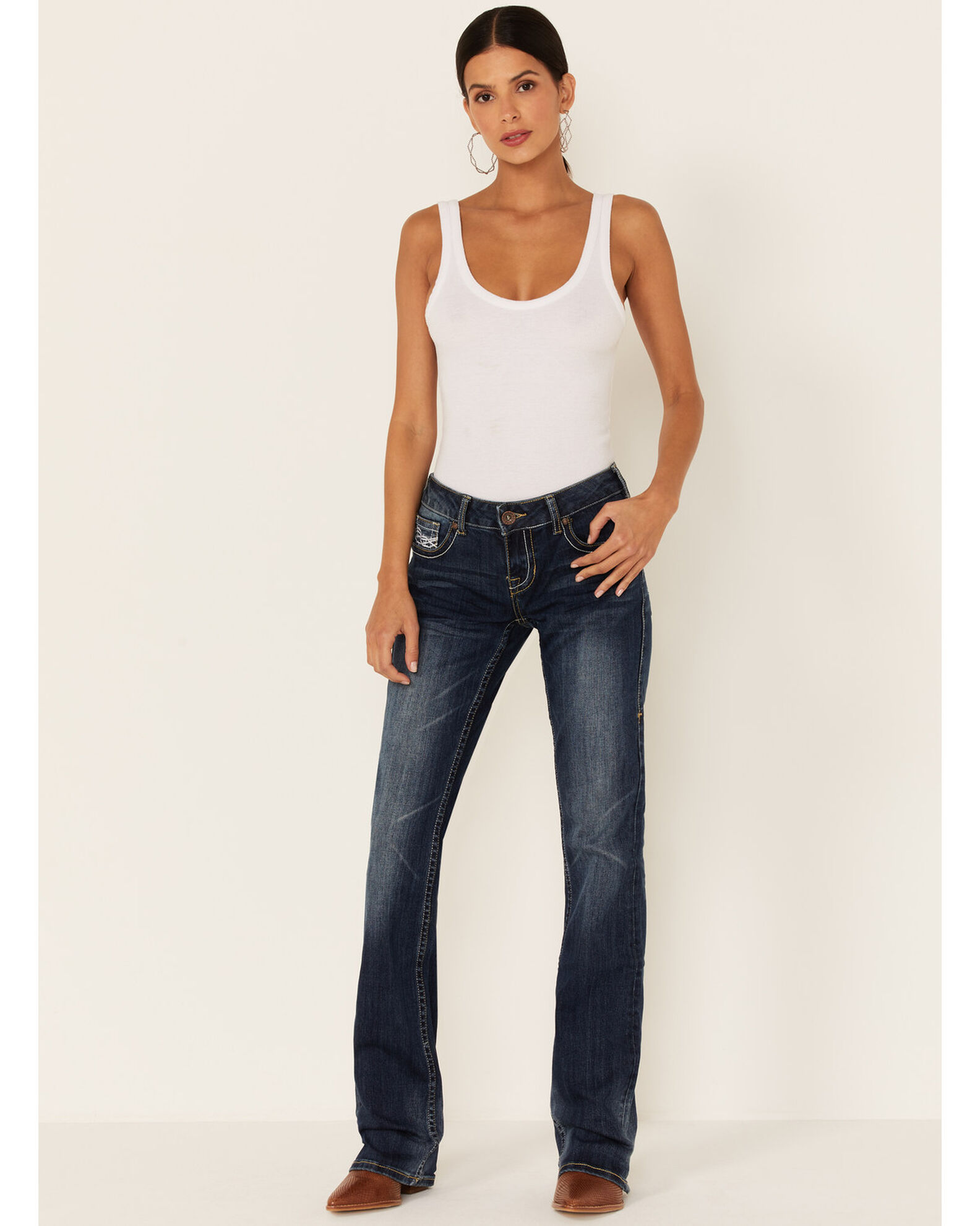 Cowgirl tuff dont fence me in jeans new arrivals