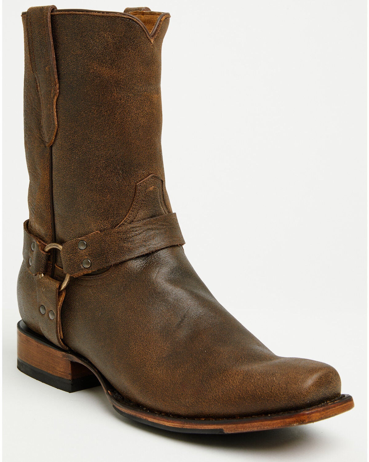 オジサン　クロスバーン Moonshine Spirit Men's Jono Motorcycle Boots - Square Toe | Boot Barn