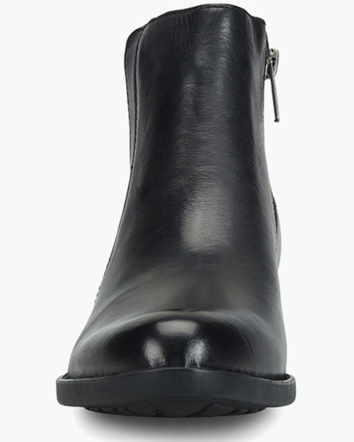 Image #4 - Born Women's Kendyl Casual Boots - Round Toe, Black, hi-res