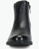 Image #4 - Born Women's Kendyl Casual Boots - Round Toe, Black, hi-res
