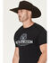 Image #2 - Smith & Wesson Men's Preserving Freedom Short Sleeve Graphic T-Shirt, Black, hi-res