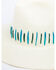 Image #7 - Nikki Beach Women's Raine Straw Fedora, Ivory, hi-res