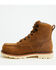 Image #3 - Cody James Men's 6" Bedrox Lace-Up Moc Work Boots - Steel Toe, Brown, hi-res
