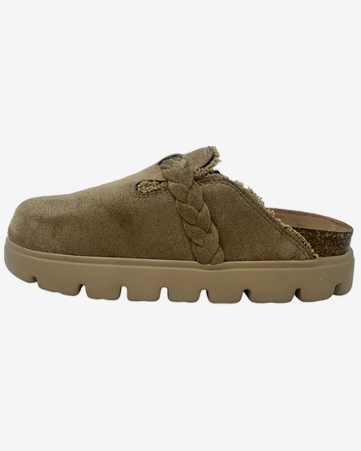 Image #3 - Very G Women's Cali 2 Clogs, Taupe, hi-res
