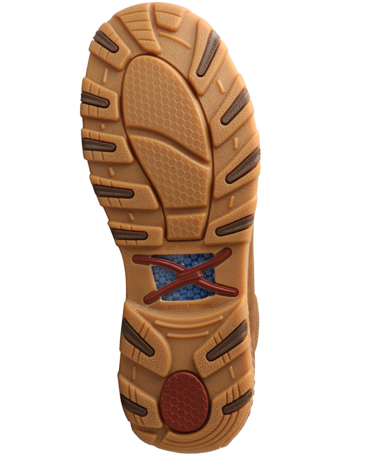 Image #6 - Twisted X Men's 6" Driving Moc Hiker Boots - Moc Toe, Brown, hi-res